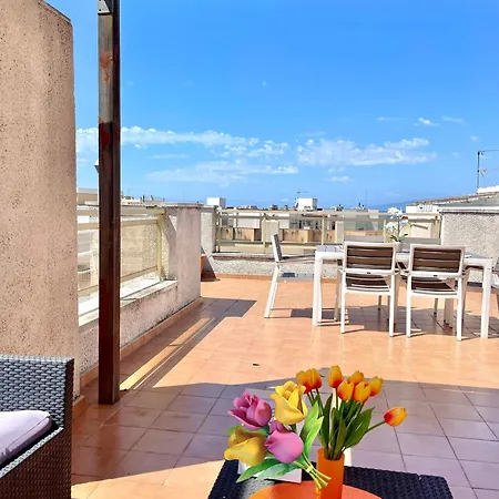 Amatista Y Vista Playa Appartamento Salou